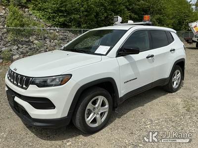 2023 Jeep Compass Sport 4-Door Sport Utility Vehicle