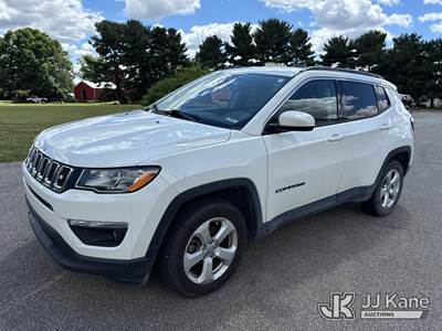 2019 Jeep Compass Latitude 4-Door Sport Utility Vehicle