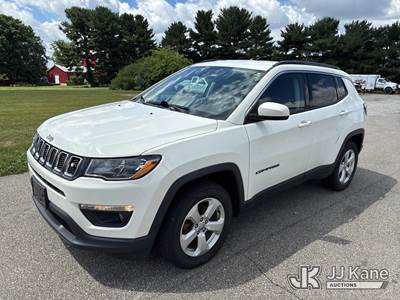 2019 Jeep Compass Latitude 4-Door Sport Utility Vehicle