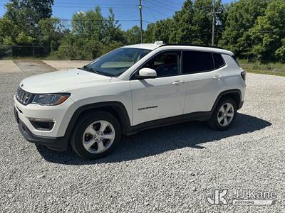 2021 Jeep Compass Latitude 4-Door Sport Utility Vehicle