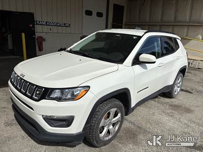 2019 Jeep Compass Latitude 4-Door Sport Utility Vehicle