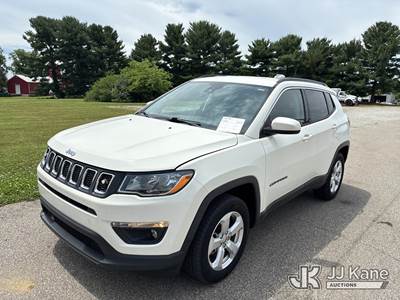 2019 Jeep Compass Latitude 4-Door Sport Utility Vehicle