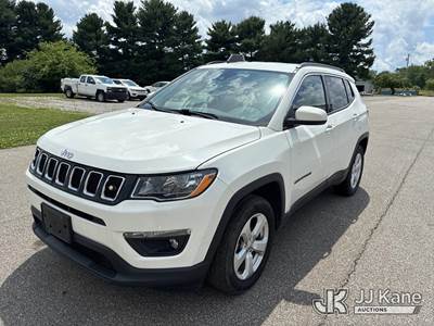 2020 Jeep Compass 4-Door Sport Utility Vehicle