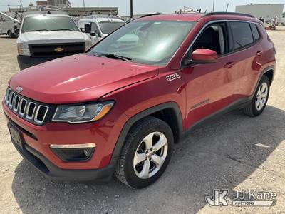 2019 Jeep Compass Latitude 4-Door Sport Utility Vehicle