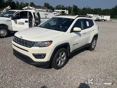 2019 Jeep Compass Latitude 4-Door Sport Utility Vehicle