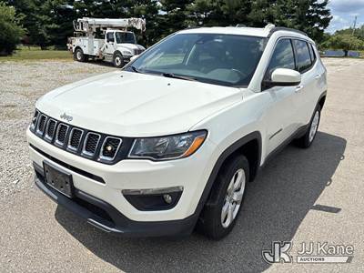 2020 Jeep Compass Latitude 4-Door Sport Utility Vehicle