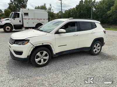 2019 Jeep Compass Latitude Sport Utility Vehicle