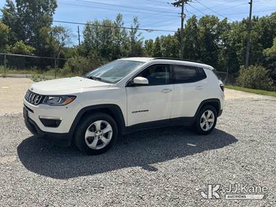 2019 Jeep Compass Latitude 4-Door Sport Utility Vehicle