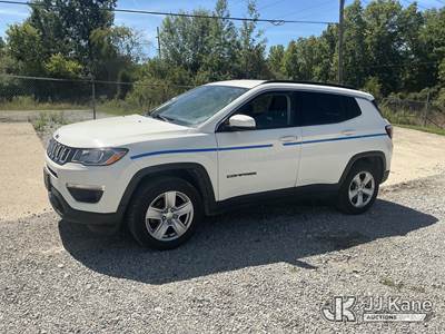 2019 Jeep Compass Latitude 4-Door Sport Utility Vehicle