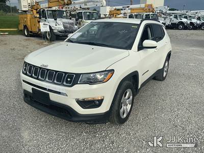 2019 Jeep Compass Latitude 4-Door Sport Utility Vehicle