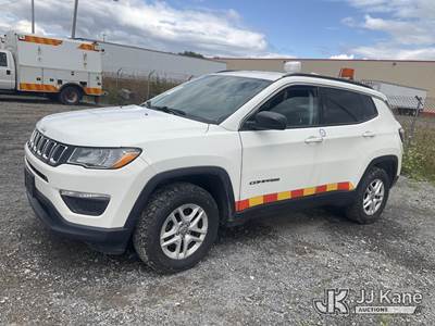 2020 Jeep Compass 4-Door Sport Utility Vehicle