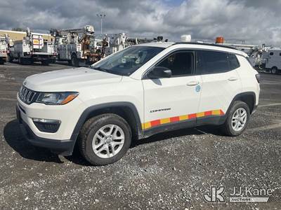 2020 Jeep Compass Sport 4-Door Sport Utility Vehicle
