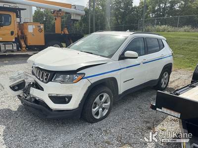 2019 Jeep Compass Latitude 4-Door Sport Utility Vehicle