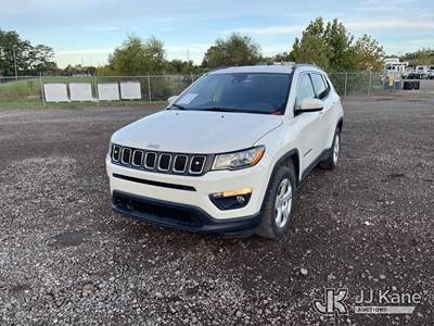 2019 Jeep Compass Latitude 4-Door Sport Utility Vehicle