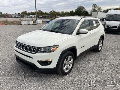 2019 Jeep Compass Latitude 4-Door Sport Utility Vehicle