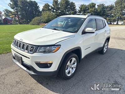 2019 Jeep Compass Latitude 4-Door Sport Utility Vehicle