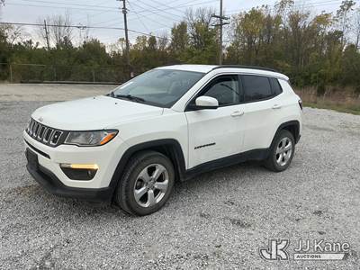 2019 Jeep Compass Latitude 4-Door Sport Utility Vehicle
