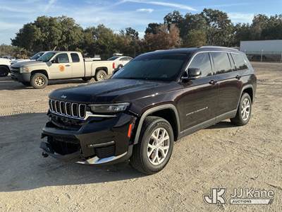 2022 Jeep Grand Cherokee Sport Utility Vehicle