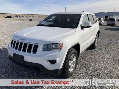 2014 Jeep Grand Cherokee Laredo 4WD 4-Door Sport Utility Vehicle