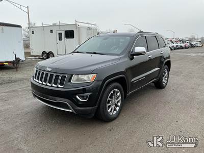 2014 Jeep Grand Cherokee 4x4 Sport Utility Vehicle