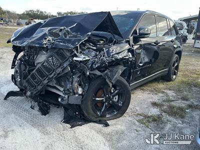 2025 Jeep Grand Cherokee 4-Door Sport Utility Vehicle
