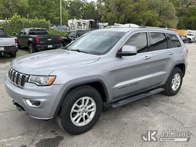 2018 Jeep Grand Cherokee 4-Door Sport Utility Vehicle