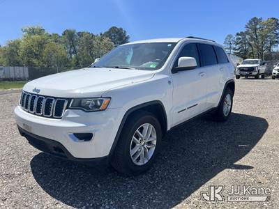 2017 Jeep Grand Cherokee 4x4 4-Door Sport Utility Vehicle