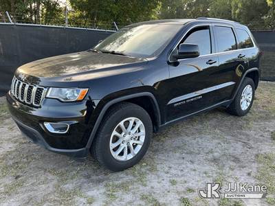 2021 Jeep Grand Cherokee 4-Door Sport Utility Vehicle