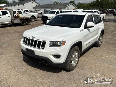 2014 Jeep Grand Cherokee 4x4 Laredo 4-Door Sport Utility Vehicle