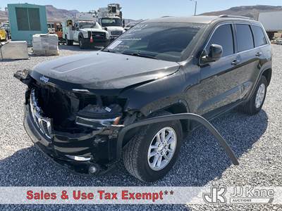 2018 Jeep Grand Cherokee Laredo 4-Door Sport Utility Vehicle