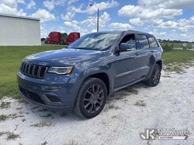 2021 Jeep Grand Cherokee 4x4 4-Door Sport Utility Vehicle