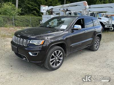 2017 Jeep Grand Cherokee 4x4 4-Door Sport Utility Vehicle
