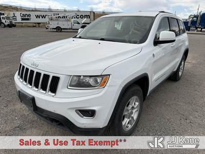 2016 Jeep Grand Cherokee Sport Utility Vehicle