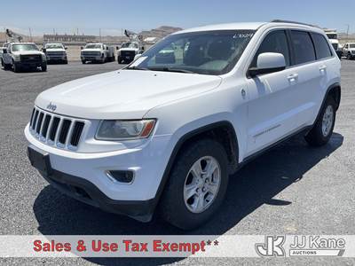 2014 Jeep Grand Cherokee 4-Door Sport Utility Vehicle
