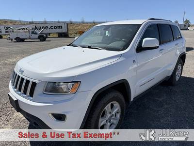 2016 Jeep Grand Cherokee Laredo 4WD 4-Door Sport Utility Vehicle