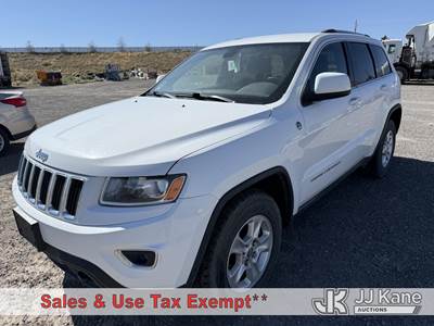 2014 Jeep Grand Cherokee Laredo 4-Door Sport Utility Vehicle