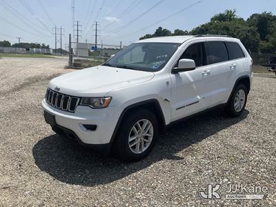 2018 Jeep Grand Cherokee 4x4 4-Door Sport Utility Vehicle