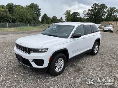2024 Jeep Grand Cherokee 4X4 4-Door Sport Utility Vehicle