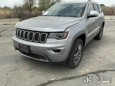 2018 Jeep Grand Cherokee 4x4 4-Door Sport Utility Vehicle