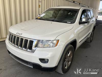 2011 Jeep Grand Cherokee 4-Door Sport Utility Vehicle