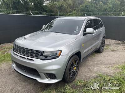 2018 Jeep Grand Cherokee Trackhawk 4-Door Sport Utility Vehicle