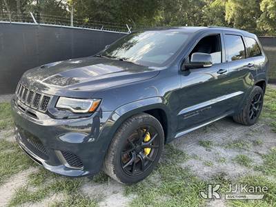 2018 Jeep Grand Cherokee Trackhawk 4-Door Sport Utility Vehicle