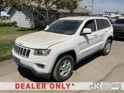 2014 Jeep Grand Cherokee Laredo 4-Door Sport Utility Vehicle