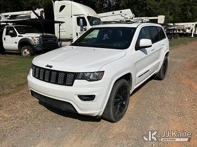 2019 Jeep Grand Cherokee 4x4 4-Door Sport Utility Vehicle