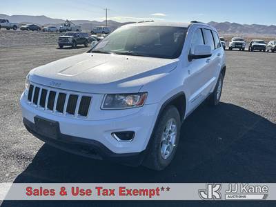 2016 Jeep Grand Cherokee Laredo 4-Door Sport Utility Vehicle