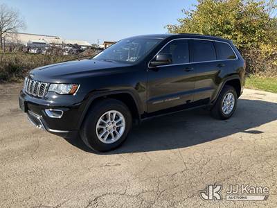 2018 Jeep Grand Cherokee Laredo 4-Door Sport Utility Vehicle