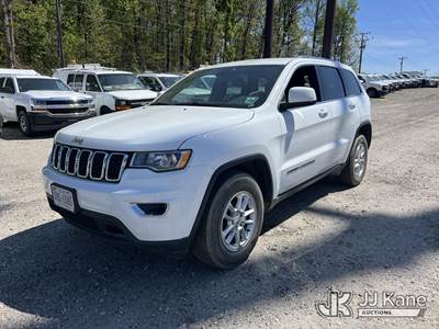 2020 Jeep Grand Cherokee Laredo 4x4 4-Door Sport Utility Vehicle