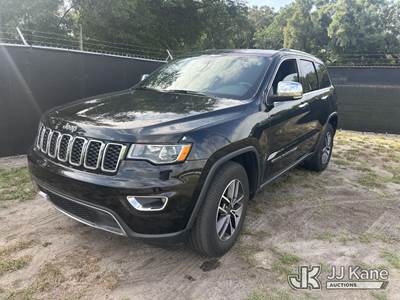 2022 Jeep Grand Cherokee WK Limited 4-Door Sport Utility Vehicle