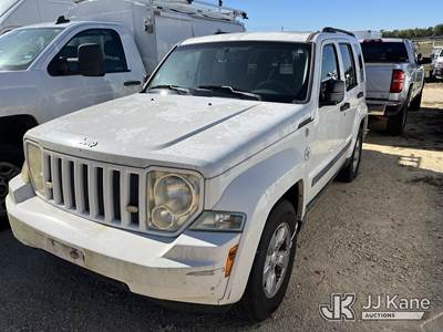2009 Jeep Liberty 4x4 4-Door Sport Utility Vehicle