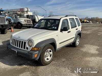 2007 Jeep Liberty 4x4 4-Door Sport Utility Vehicle